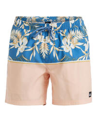 Short de bain SPL FLORAL 15" Bleu Homme