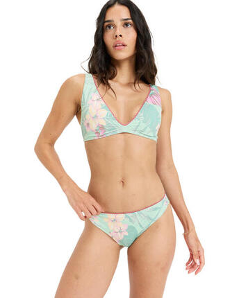 Bas de maillot de bain cheeky INTO THE SUN Vert Femme