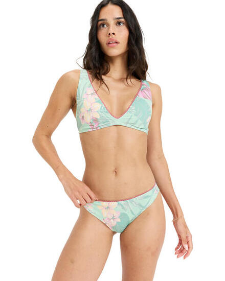 Bas de maillot de bain cheeky INTO THE SUN Vert Femme