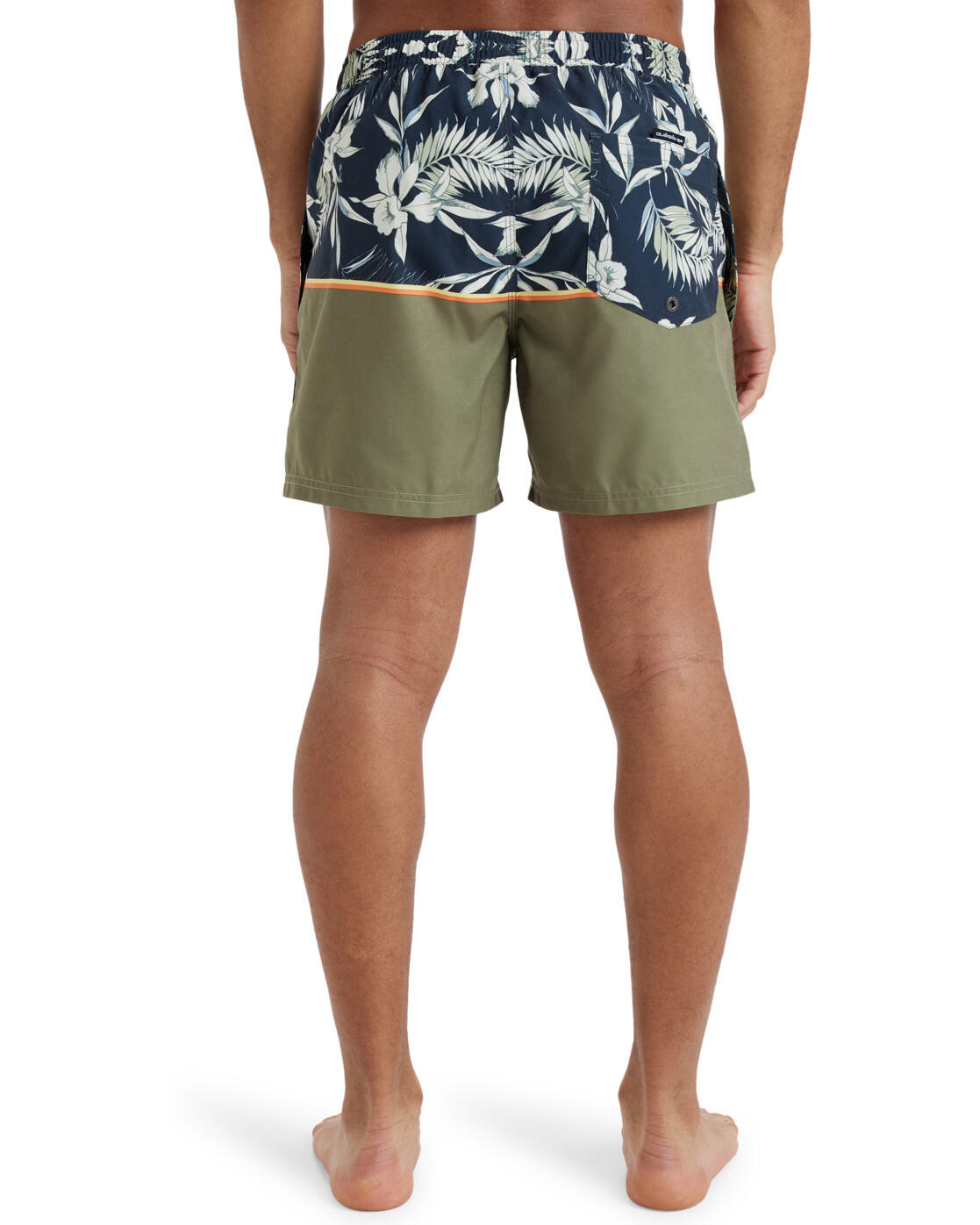 Short de bain SPL FLORAL 15" Noir Homme 3/4