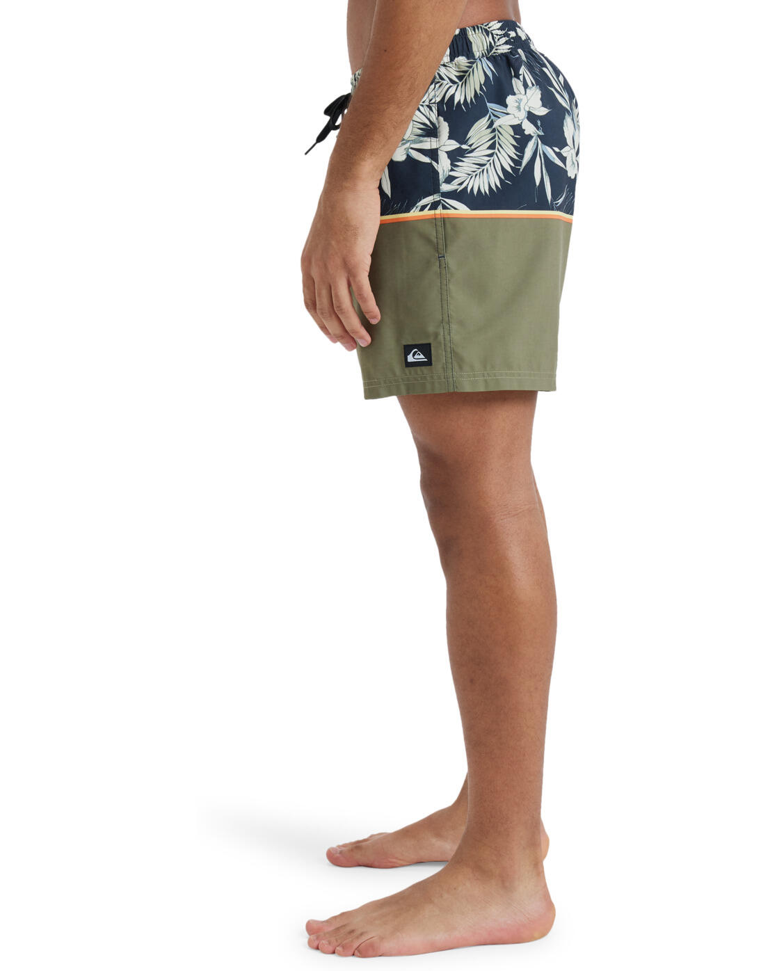 Short de bain SPL FLORAL 15" Noir Homme 4/4