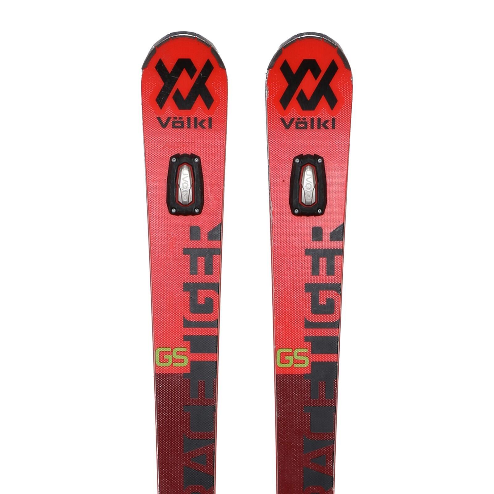 VOLKL RECONDITIONNE - Ski Volkl Racetiger Gs + Fixations