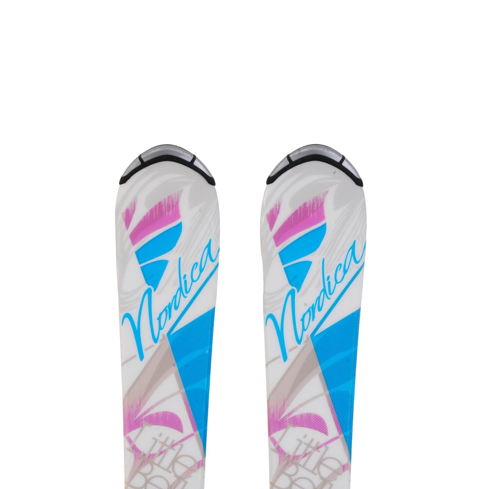 SECOND HAND - Sci Nordica Little Belle + Attacchi 2/4