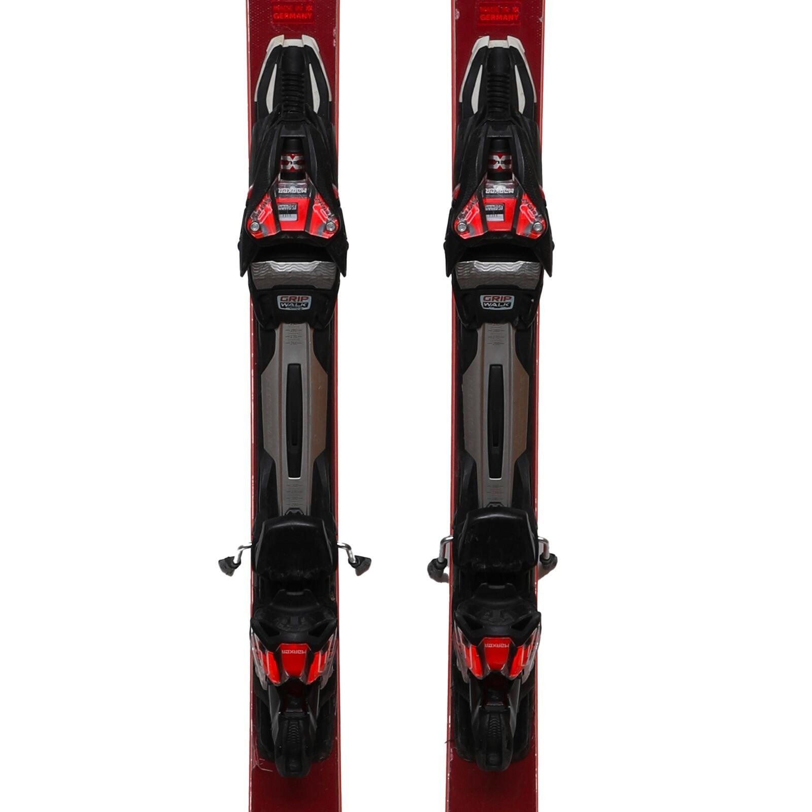 RECONDITIONNE - Ski Volkl Racetiger Gs + Fixations 3/4