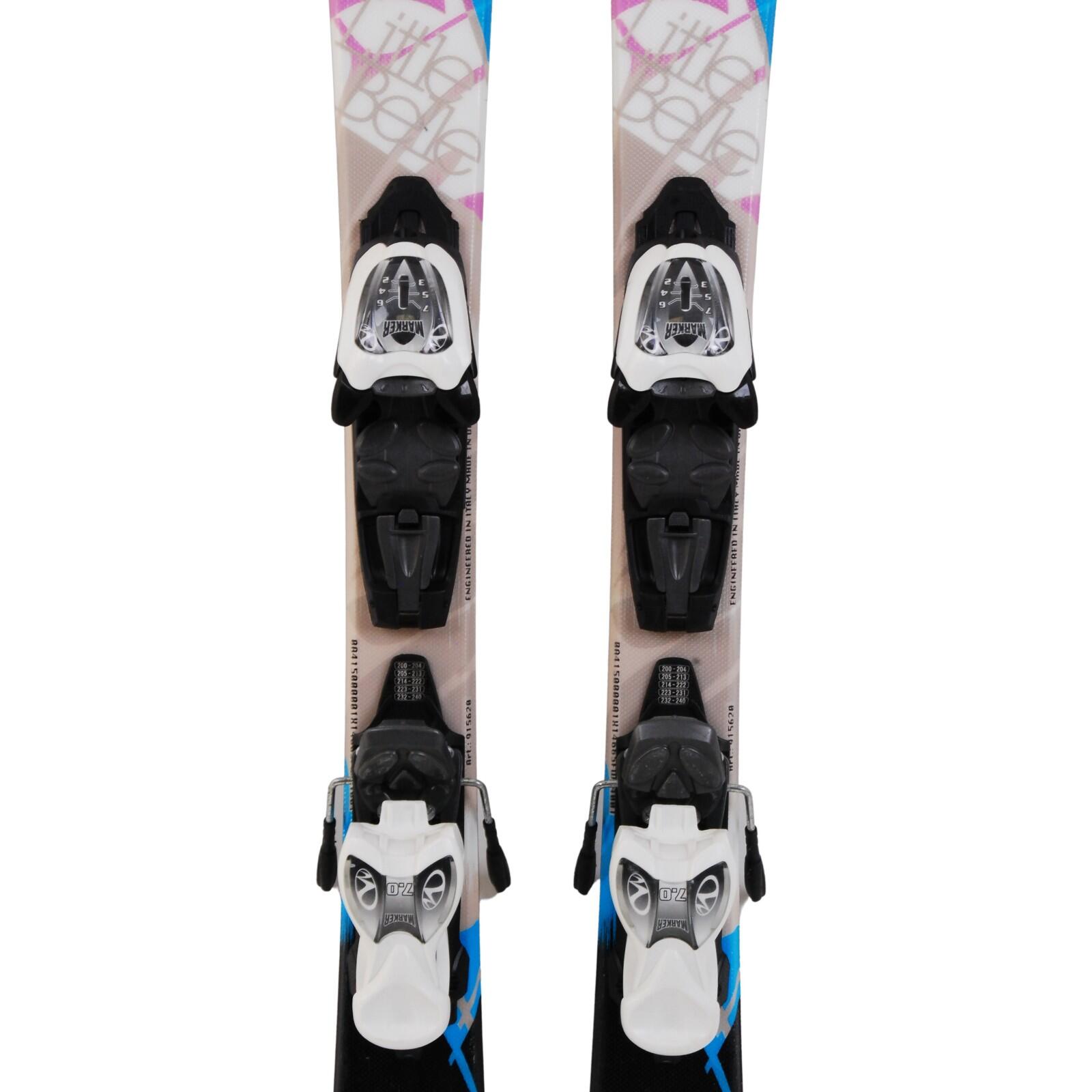 SECOND HAND - Sci Nordica Little Belle + Attacchi 3/4