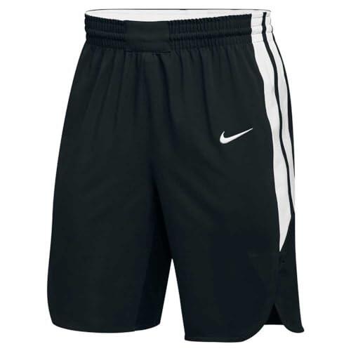 Shorts sportivi Nike M Nk Hyperelite, Nero/Bianco, Taglia XL 1/1