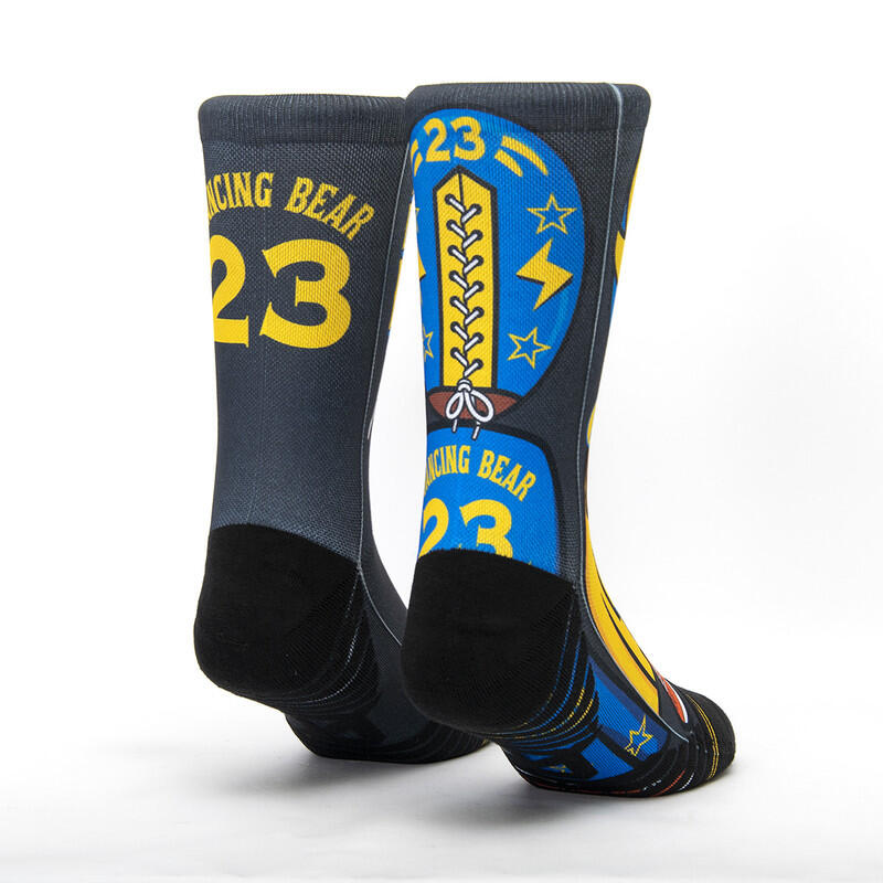 Socks unisex Scrimmage basket Dray Misteryo Black Taglia L (44-48) 2/2
