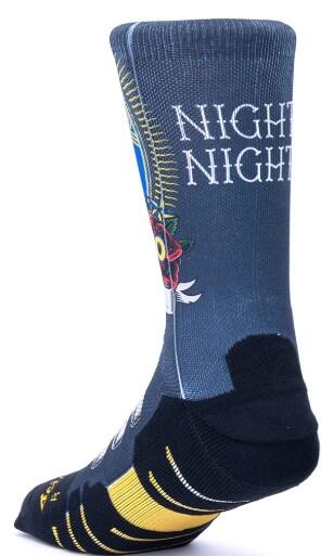 Calza unisex Scrimmage basket Good Night Grey Taglia L (44-48) 3/3