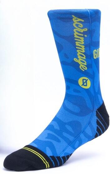 Calzini unisex Scrimmage My Girlfriend/Boyfriend calze da Padel Blu  L (44-48) 3/3
