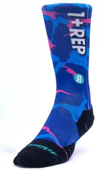 Calzini unisex Scrimmage Fitness No pain no gain Blau Taglia S (35-39) 3/3