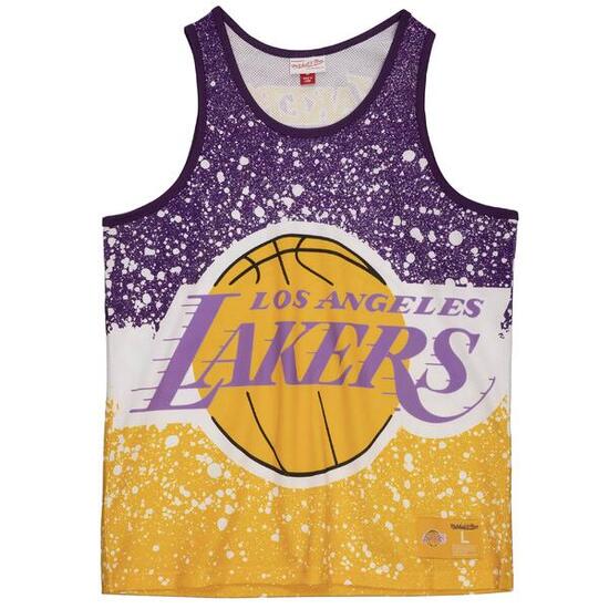D bardeur Mitchell & Ness Jumbotron Mesh Los Angeles Lakers