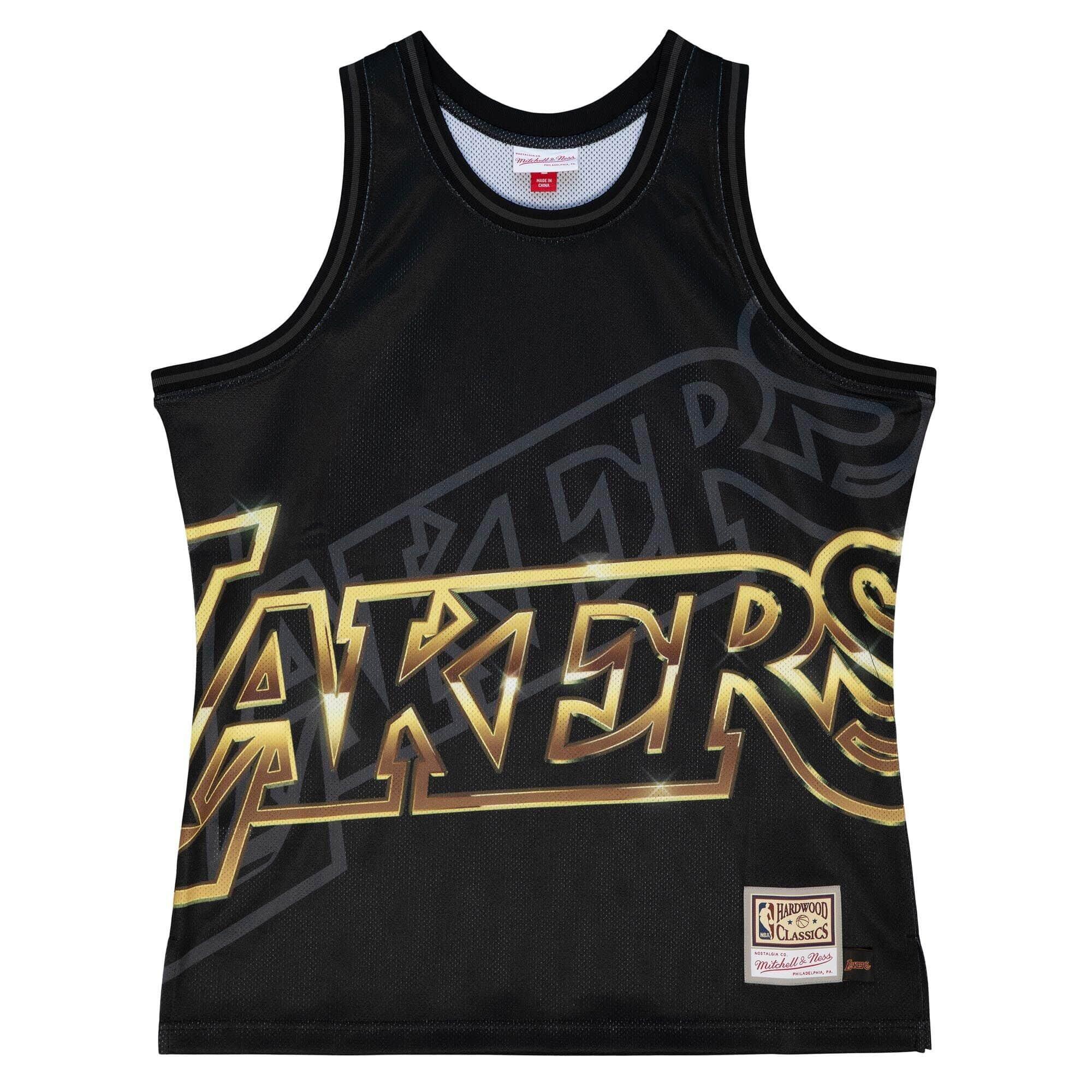 MITCHELL & NESS Tank top Los Angeles Lakers NBA Big Face 4.0 Fashion