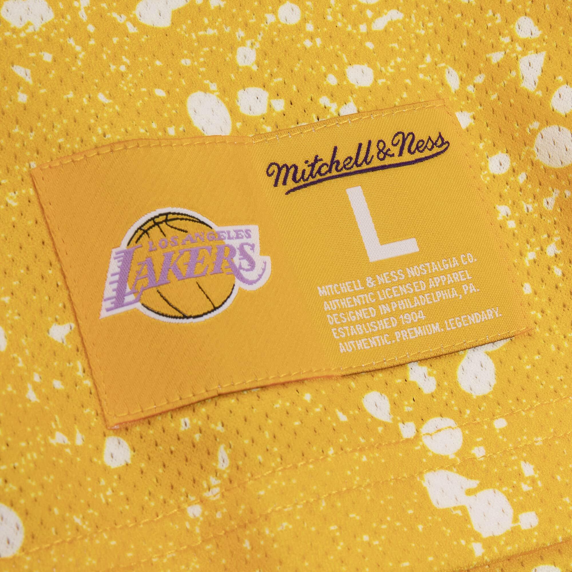 Débardeur Mitchell & Ness Jumbotron Mesh Los Angeles Lakers 3/3