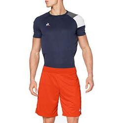Le Coq Sportif N°2 Shorts pour Homme – Orange, Taille S