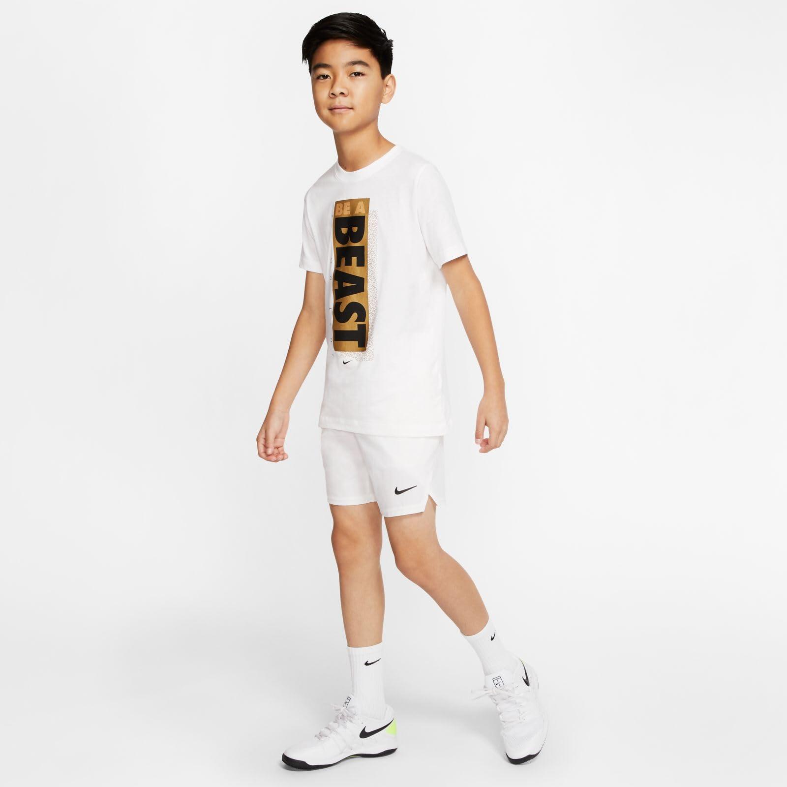 Pantaloni Corti Nikecourt Flex Ace per Ragazzi 8-10 Anni 3/6