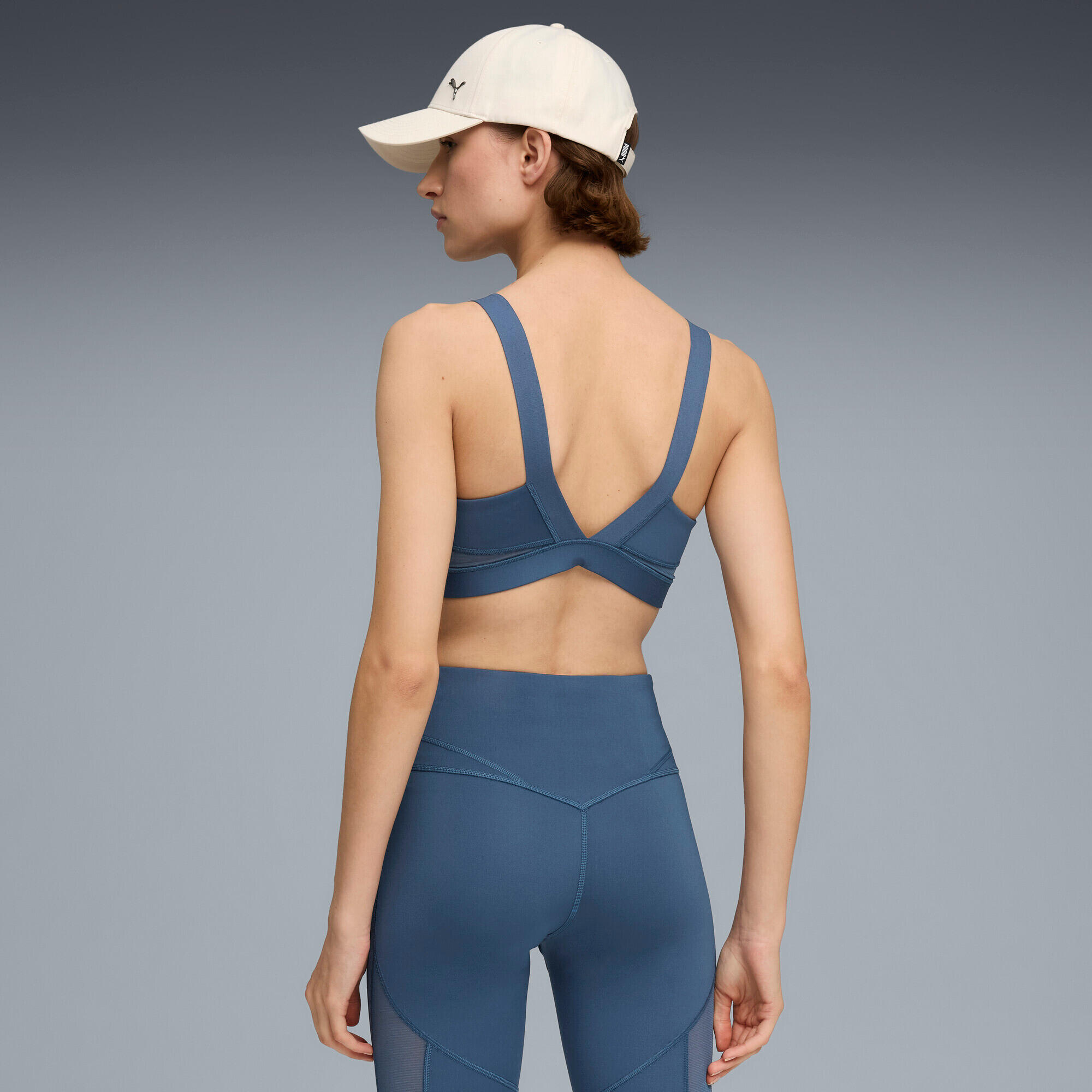 Sujetador de mujer Puma Teamwear Shape-Low 2/5