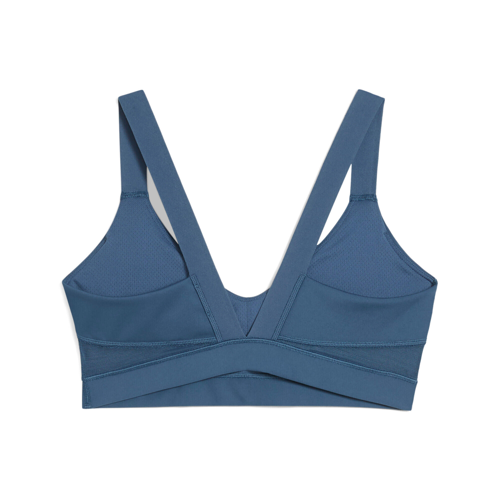 Sujetador de mujer Puma Teamwear Shape-Low 3/5