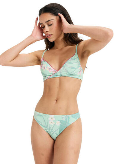 Bas de maillot de bain classique INTO THE SUN Vert Femme