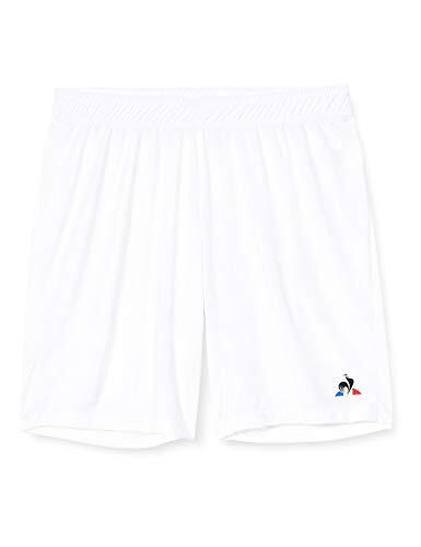 Shorts Match N°1 per uomo di Le Coq Sportif, bianco (New Optical