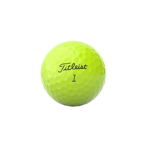 Balles de golf Titleist Tour Soft Jaune 2024 4/4