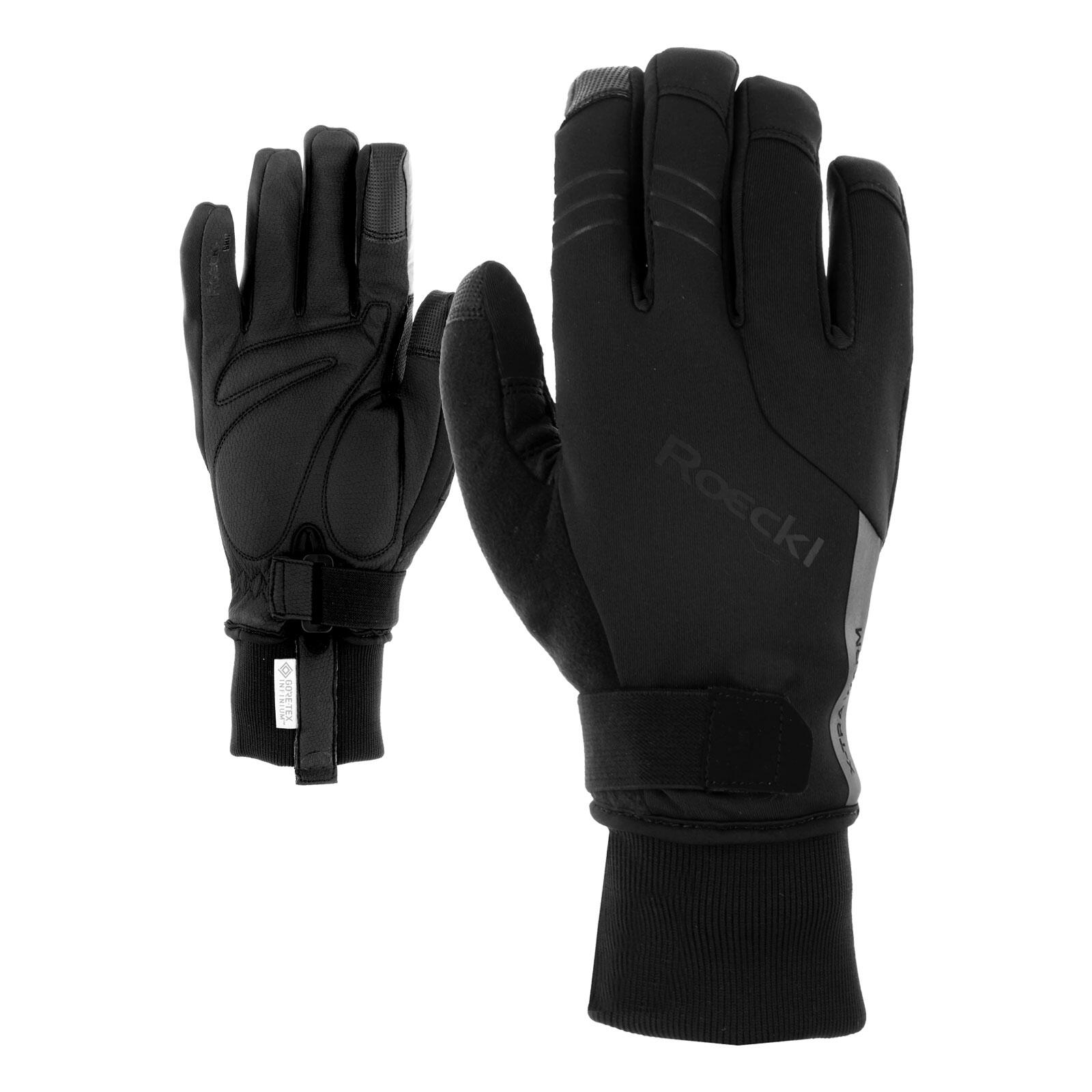 ROECKL Fahrradhandschuhe atmungsaktiv elastisch winddicht Unisex - Villach 2