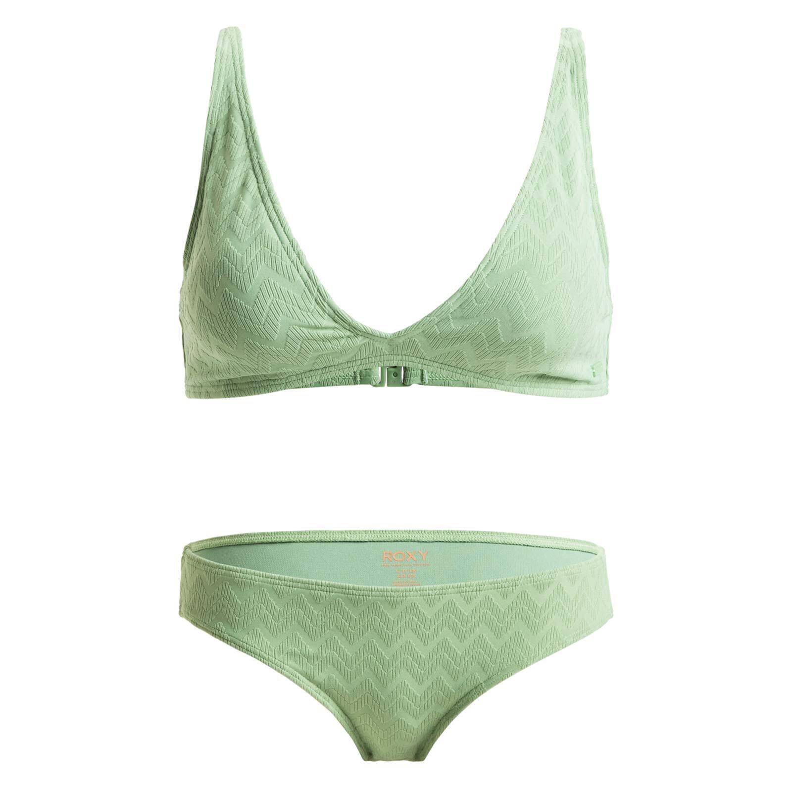 ROXY Roxy Current Coolness Bikini-Basil