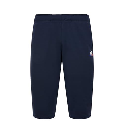 ZILCO Le Coq Sportif N°1 Bermuda da Allenamento per Donna, Blu, Taglia M