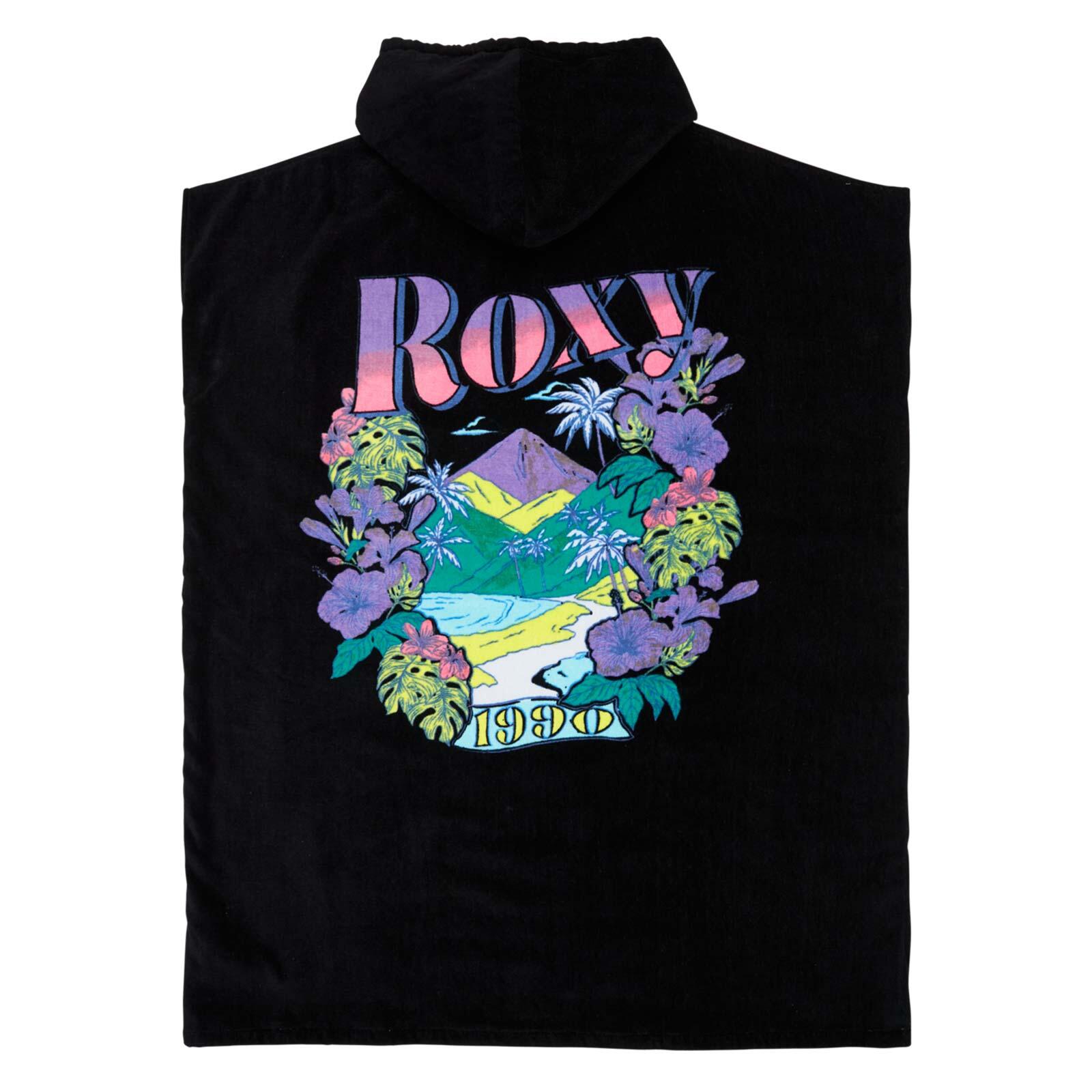 ROXY Roxy Infinity Lagoon Poncho-Anthracite