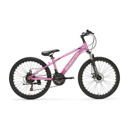 Generation M-760 mountainbike 24 inch – Roze