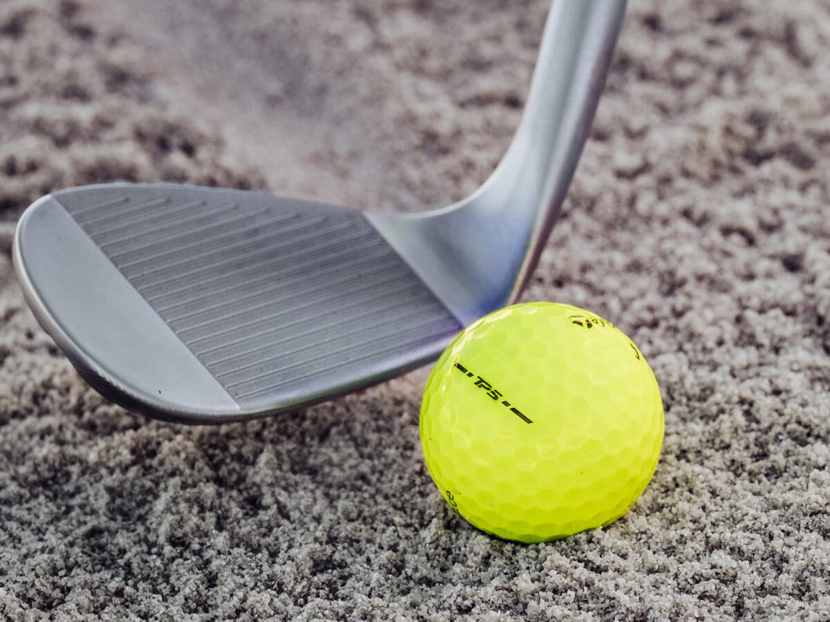 Balles de golf Taylormade TP5 TM23 Jaune 12 pièces 4/4