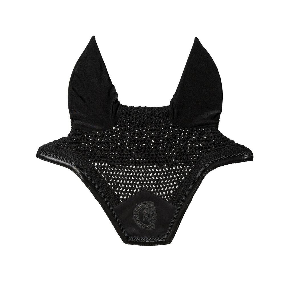 Fly veil wellington soundless glitter sparkling black