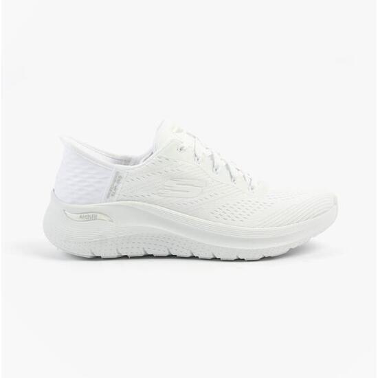 Zapatilla Mujer Skechers Slip-ins Arch Fit 2-0 Easy Chic Blanca