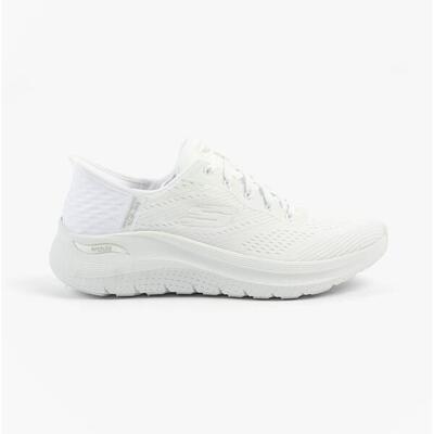 Zapatilla Mujer Skechers Slip-ins Arch Fit 2-0 Easy Chic Blanca