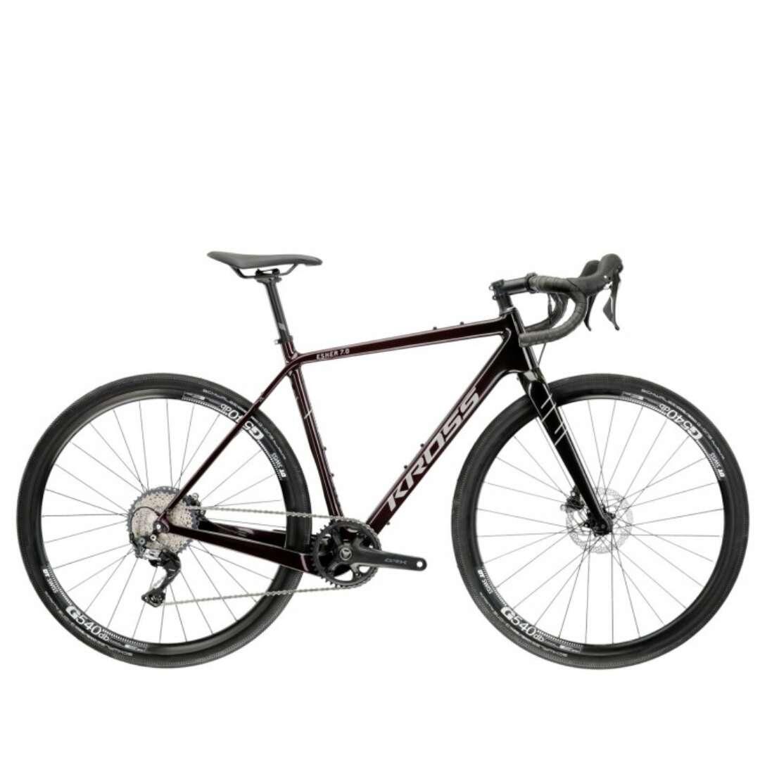 KROSS BIKES Second Life - Bicicleta de estrada Kross Esker 7.0 GRX 11S Gravel usada