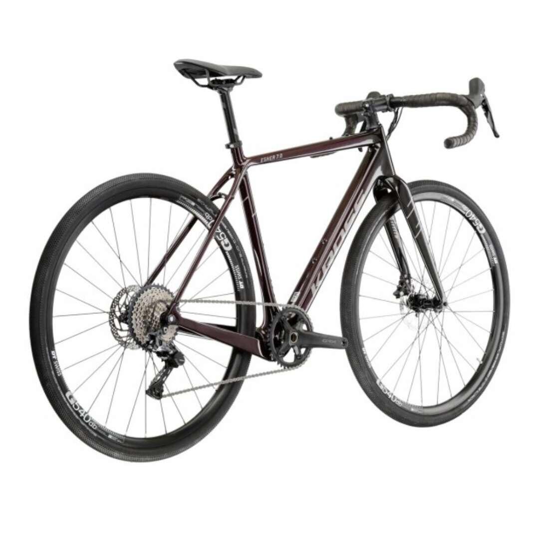 Second Life - Bicicleta de estrada Kross Esker 7.0 GRX 11S Gravel usada 2/7