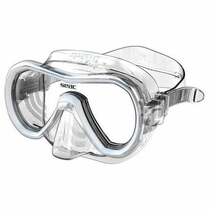Masque de plongée Seac Giglio Blanc