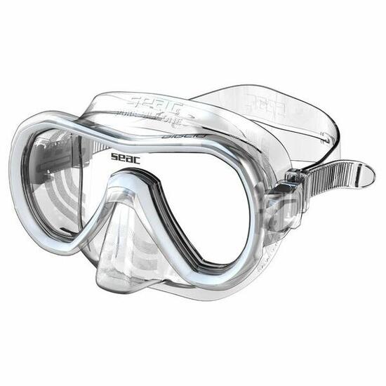 Masque de plongée Seac Giglio Blanc