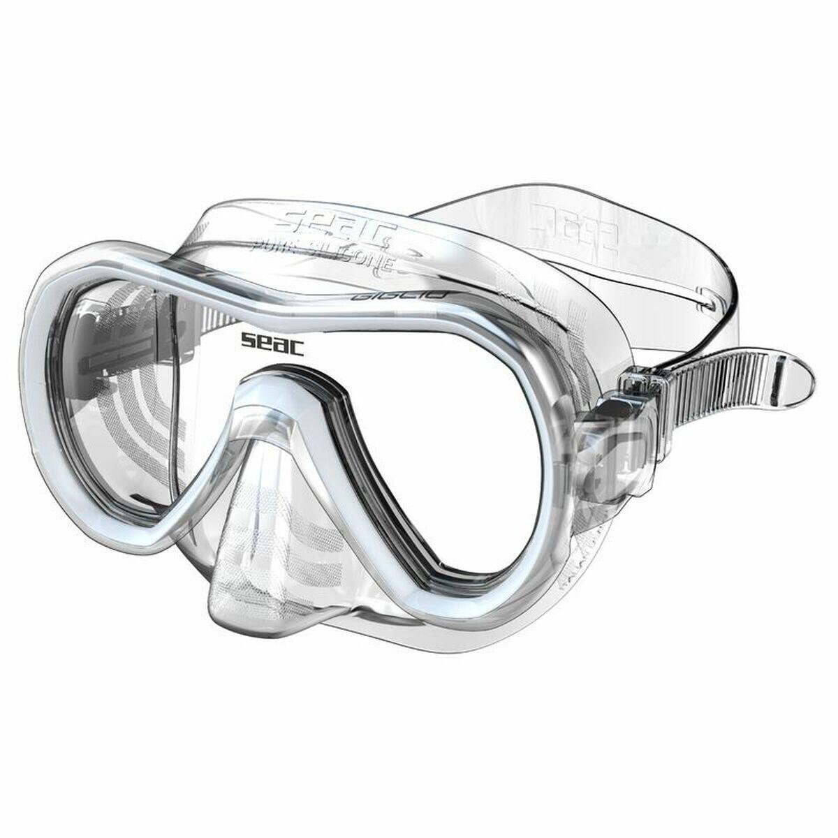 Seac - Masque De Plongée Seac Giglio Blanc - Masque De Plongée - Multicolore - Taille Unique - Decathlon