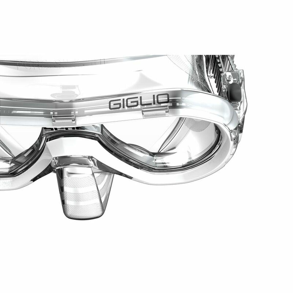 Masque de plongée Seac Giglio Blanc 3/3
