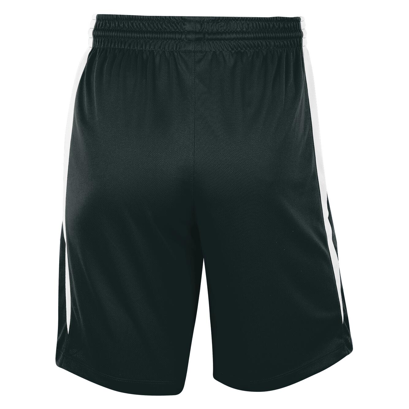 NIKE Herren Basketballshorts, Schwarz und Weiß, Größe M 2/4