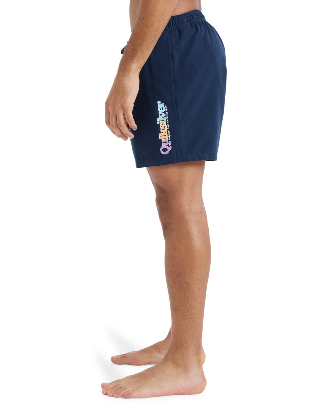 Short de bain SPL FINELINE 15" Bleu Homme 4/4
