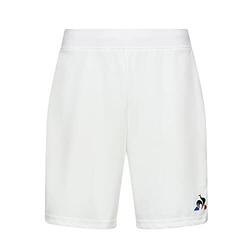 Short Match N°2 pour homme de Le Coq Sportif en blanc, taille M