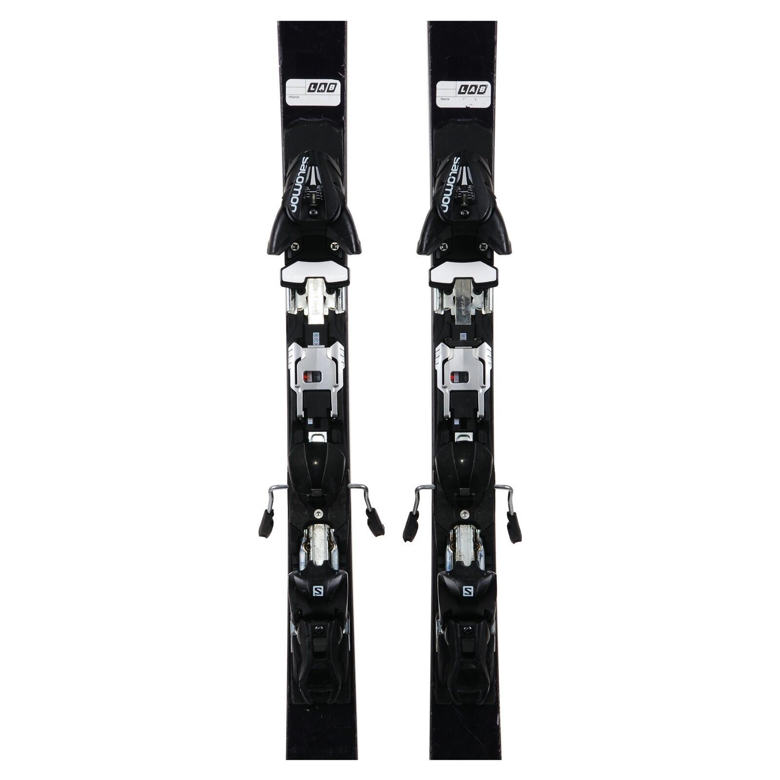 RECONDITIONNE - Ski Salomon X Race Gs + Fixations 2/4