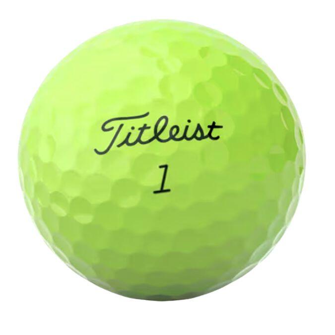 Balles de golf Titleist ProV1 Jaune 2025 4/4