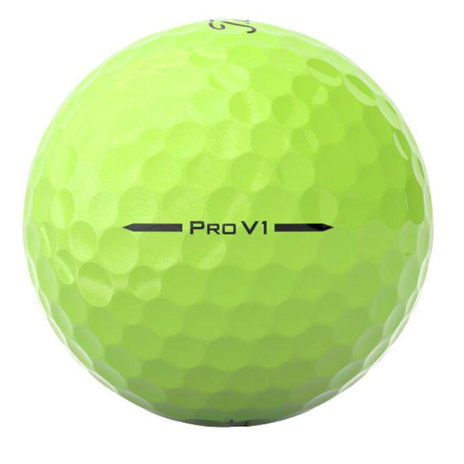 Balles de golf Titleist ProV1 Jaune 2025 3/4