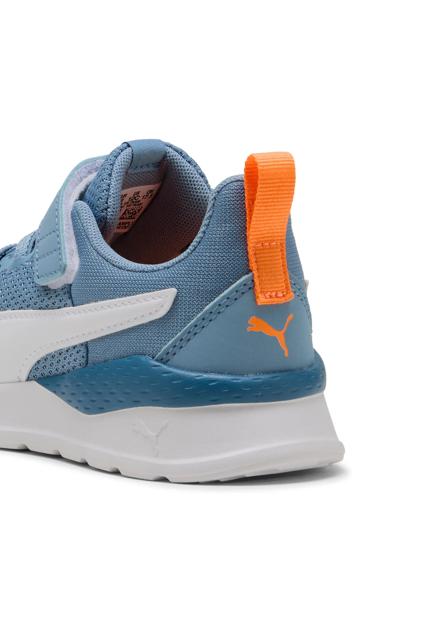 PUMA Anzarun Lite AC PS Kinder Sneaker Sportschuhe 372009 blau 4/7