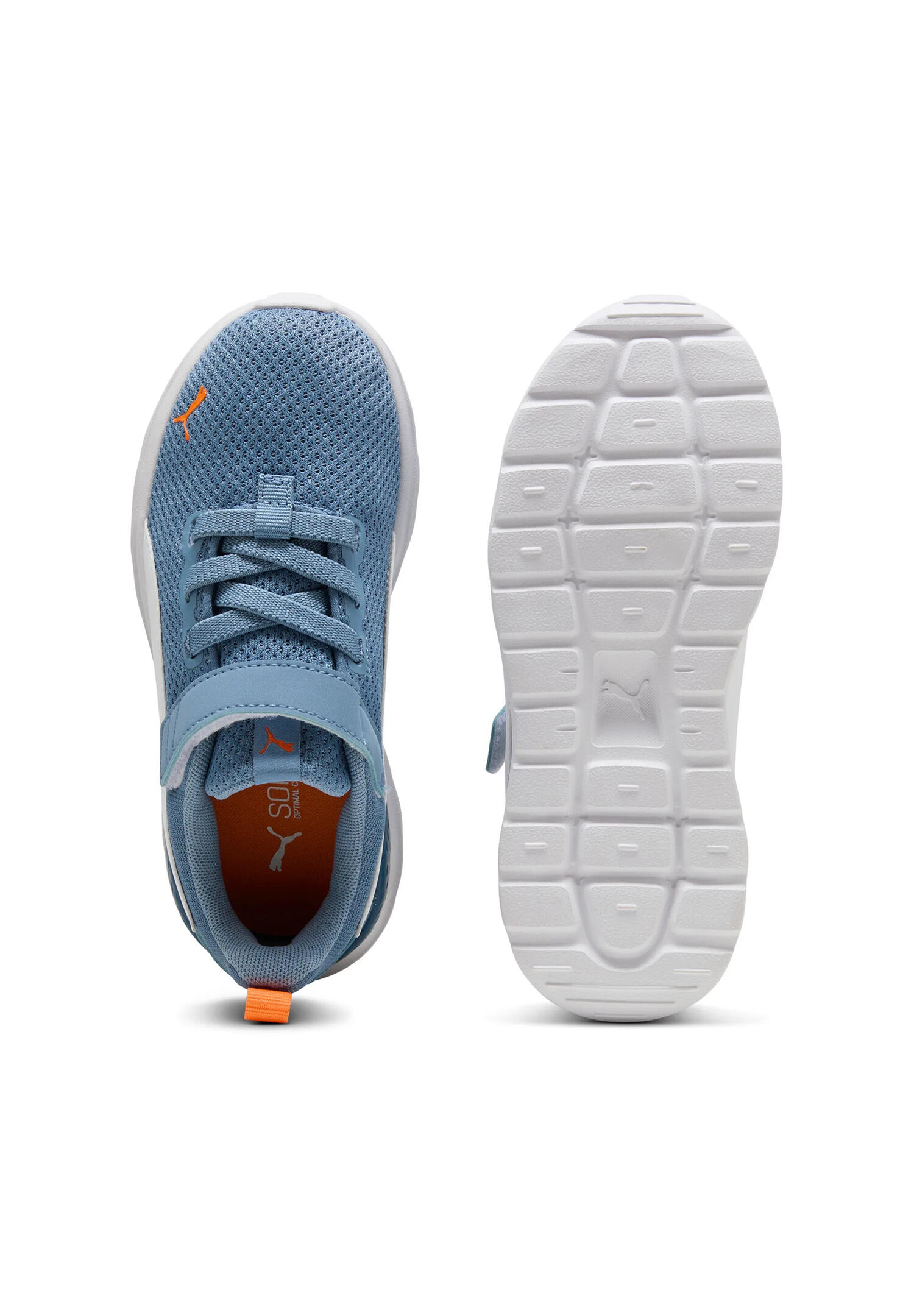 PUMA Anzarun Lite AC PS Kinder Sneaker Sportschuhe 372009 blau 5/7