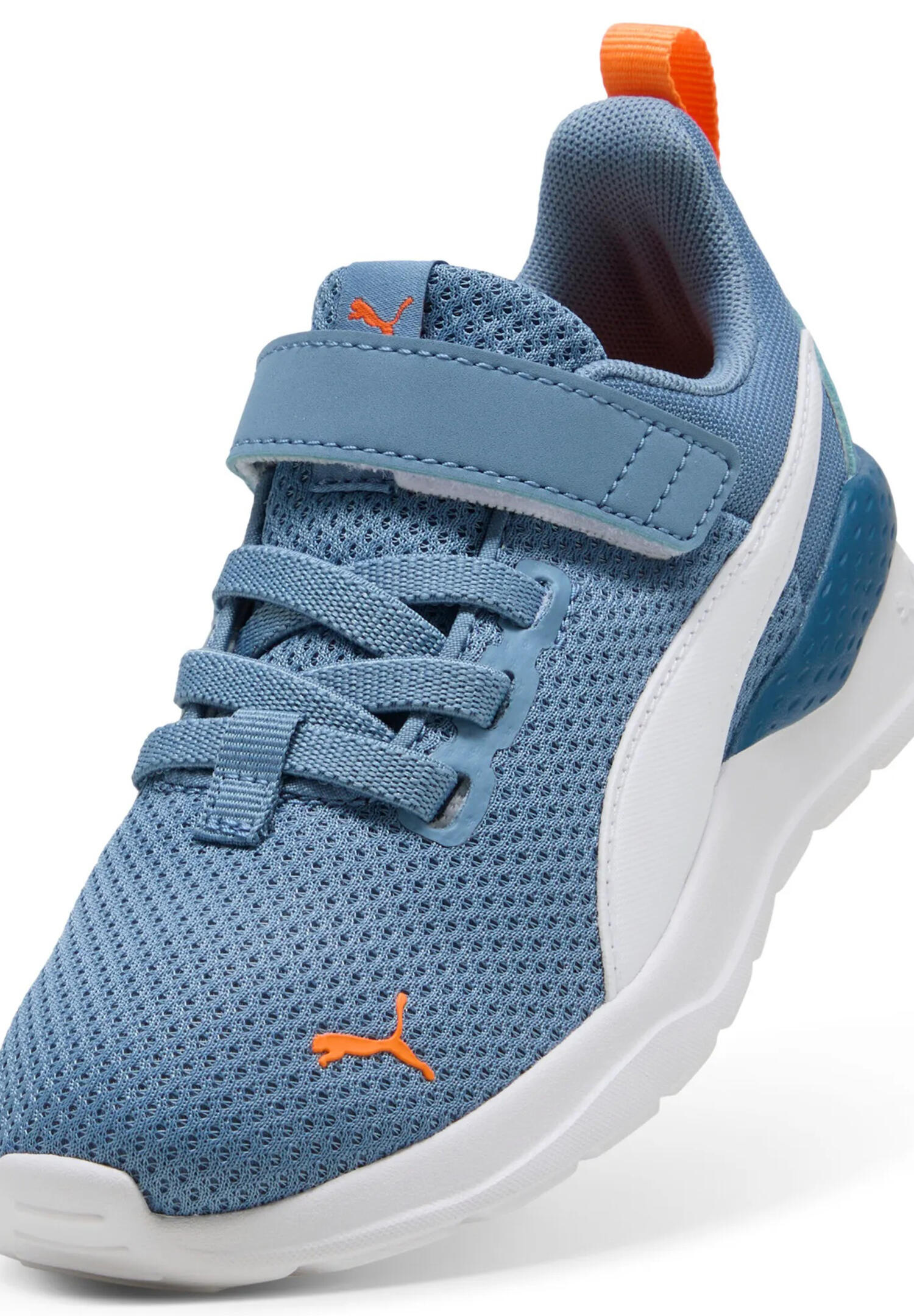 PUMA Anzarun Lite AC PS Kinder Sneaker Sportschuhe 372009 blau 3/7