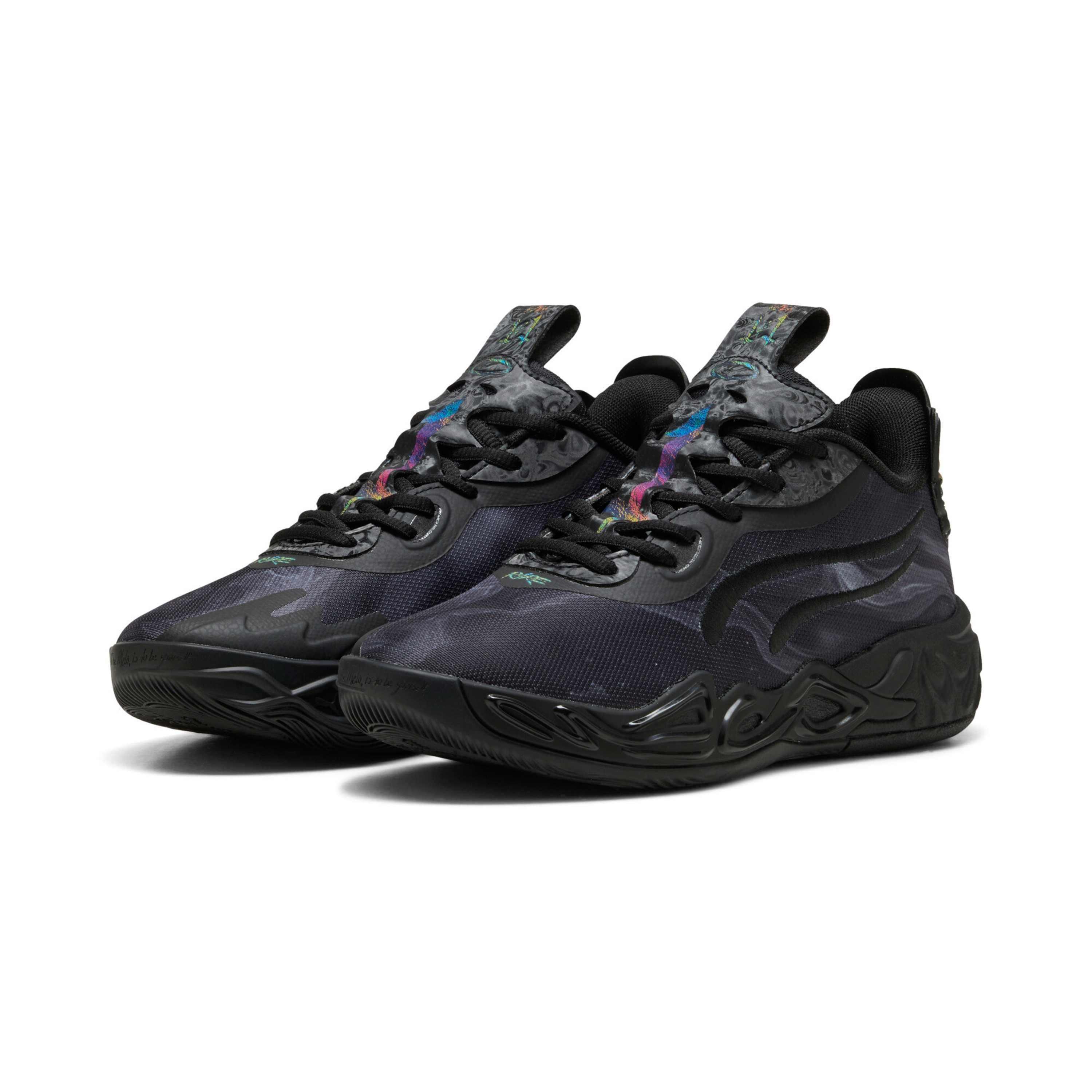 Chaussures de basketball enfant Puma MB.04 Lo Team 2/6