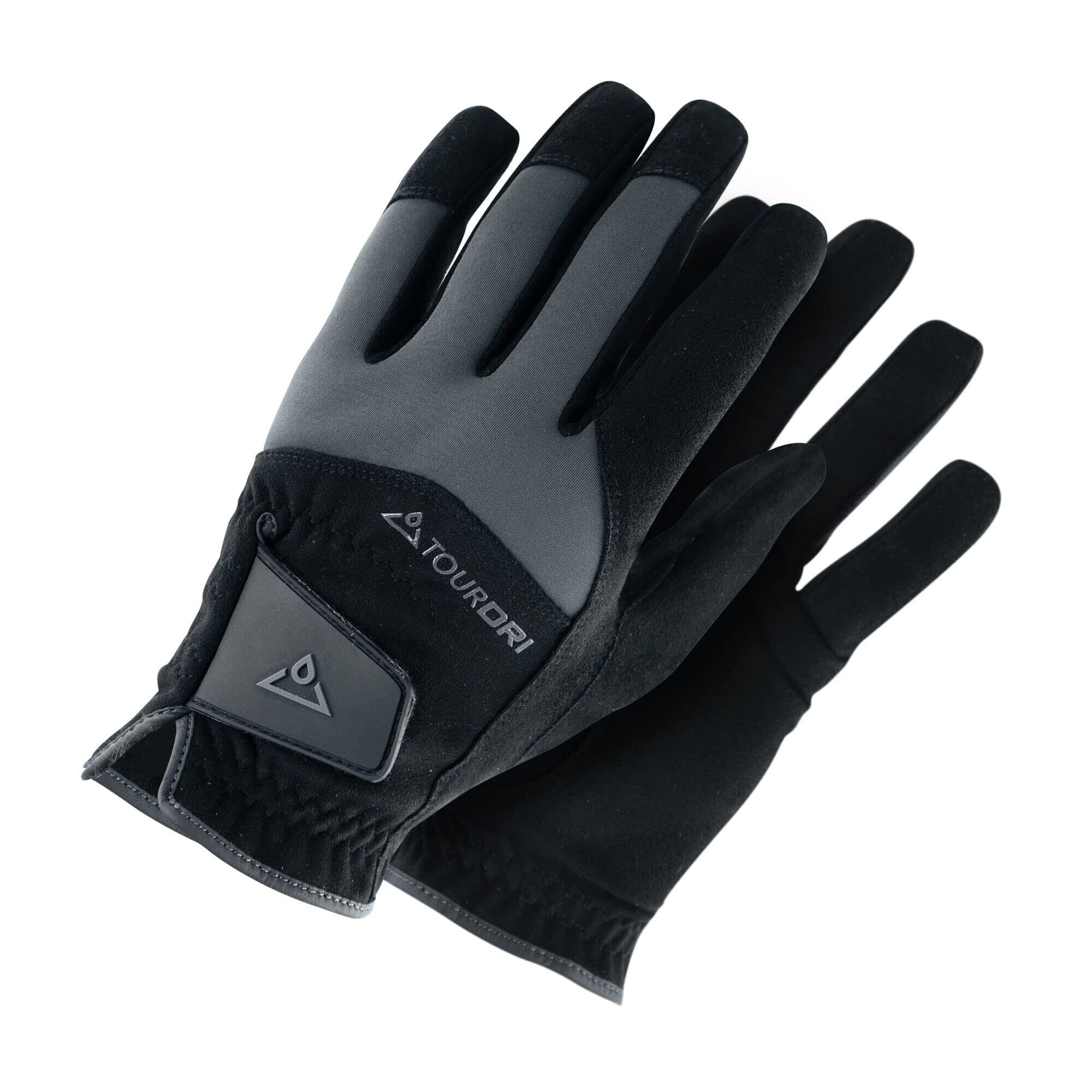 MASTERS Masters Golf TourDri Winter Pair Gloves. Men's Size Large.
